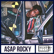 A$AP Rocky to kolejna gwiazda Kraków Live Festival!