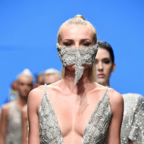 Kasia Szklarczyk poszła w 5 pokazach w ramach Los Angeles Fashion Week.