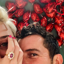Katy Perry i Orlando Bloom zaręczyli się w Walentynki!