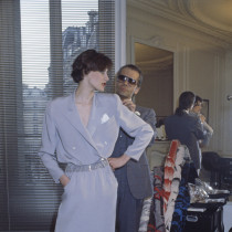 Karl Lagerfeld, 1983