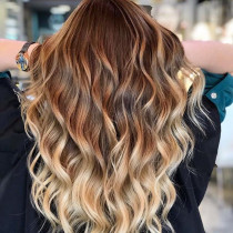Trendy koloryzacja 2019: sombre blond