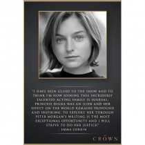 Emma Corrin wcieli się w rolę księżnej Diany w serialu „The Crown”!