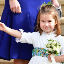 Księżniczka Charllote skończyła 4 lata! Oto najnowsze zdjęcia córki Kate Middleton i księcia Williama