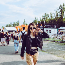 Moda festiwalowa z Orange Warsaw Festival 2019 - dzień 1.