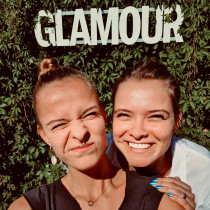 Ambasadorka akcji #BędzieCoWspominać - Zuza Kołodziejczyk i Tamara Kołodziejczyk na Glamour Summer Camp!