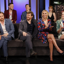 Jennifer Lawrence wystąpiła w sukience projektu Magdy Butrym w programie„Jimmy Kimmel Live”!