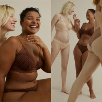 Kampania Oysho pokazuje naturalność i kobiety o różnych rozmiarach.