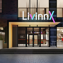 Akademik LivinnX Kraków to łącznie 290 pokoi, w których może zamieszkać 710 osób.