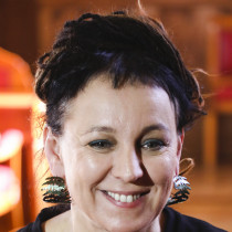 Olga Tokarczuk, laureatka literackiej Nagrody Nobla.