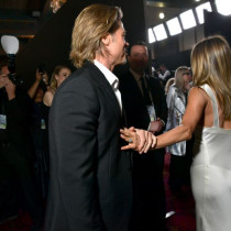 Brad Pitt i Jen Awards na SAG Awards 2020