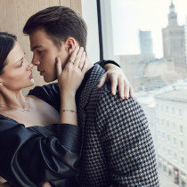 Kinga Wawrzyniak i Staszek Obolewicz w kampanii Apart na Walentynki 2020