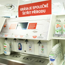 W czeskich sklepach Rossmann stanęły pierwsze automaty z kosmetykami i środkami czystości.