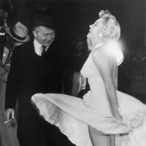 Marilyn Monroe w filmie „Słomiany wdowiec”