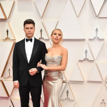 Oscary 2020: Colin Jost i Scarlett Johansson