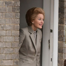 Pierwsze zdjęcia Gillian Anderson w roli Margaret Thatcher.