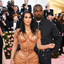 Kim Kardashian i Kanye West na Met Gali w 2019 roku