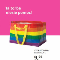 Torba IKEA STORSTROMMA, 9,99 zł
