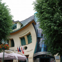 Krzywy Domek w Sopocie