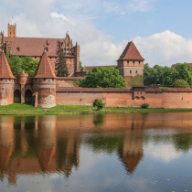 Zamek w Malborku - województwo pomorskie