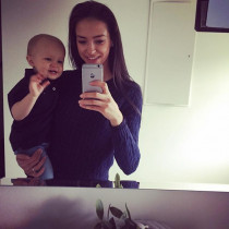 Karolina Kuczyńska z synkiem na Instagramie