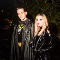 G-Eazy i Ashley Benson spędzili razem Halloween.