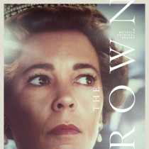 Plakaty promujące „The Crown 4”: Olivia Colman jako królowa Elżbieta II.