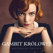 Tak wygląda oficjalny plakat produkcji „Gambit królowej”. Serial można oglądać od 23 października na Netflix.
