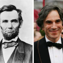 Daniel Day-Lewis zagrał Abrahama Lincolna w filmie „Lincoln” (2013), reż. Steven Spielberg