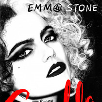 Tak wygląda plakat filmu „Cruella” z Emmą Stone w roli głównej.
