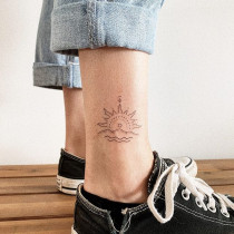 Tatuaże na kostce - najpiękniejsze inspiracje z Instagramu