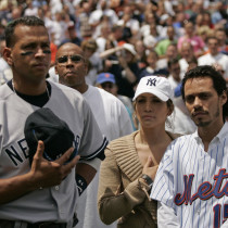 Pierwsze spotkanie Jennifer Lopez i Alexa Rodrigueza w 2005 roku!