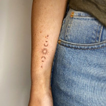 Tatuaże z motywem gwiazdek