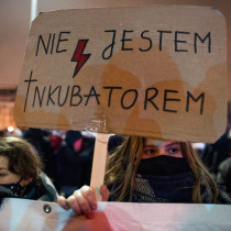 Strajk Kobiet - protesty przeciwko zaostrzeniu prawa antyaborcyjnego