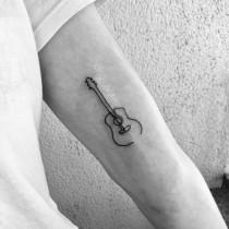Tatuaże inspirowane muzyką