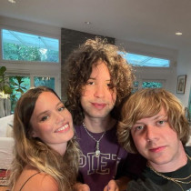 Georgia May Jagger pokazała brata Lucasa na Instagramie