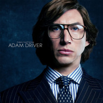 Plakat do filmu „House od Gucci”: Adam Driver