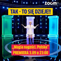 „Magia nagości. Polska”: nowa data premiery programu