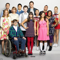 Czarna seria wśród aktorów serialu "Glee"