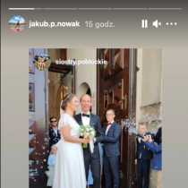 Julia Królikowska i Jakub Nowak – ślub.