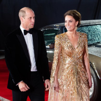 Księżna Kate i książę William na premierze „Nie czas umierać