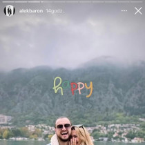 Sandra Kubicka i Baron na romantycznych wakacjach w Czarnogórze