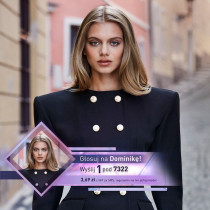 Dominika Wysocka – finalistka „Top Model 10”