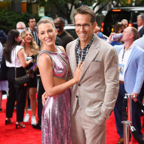 Ryan Reynolds z żoną, Blake Lively.