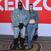 Kanye West i Julia Fox pierwszy raz oficjalnie razem