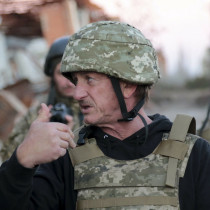 Sean Penn w Ukrainie realizuje film o rosyjskiej agresji