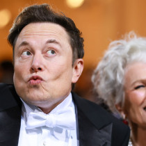 Elon Musk i Maye Musk
