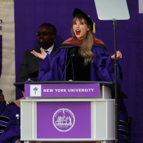 Taylor Swift otrzymała honorowy doktorat