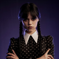 Jenna Ortega jako Wednesday Addams