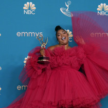 Lizzo podczas Emmy Awards