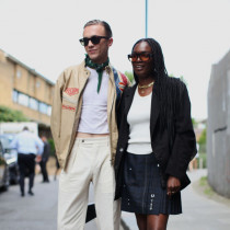London Fashion Week: street style